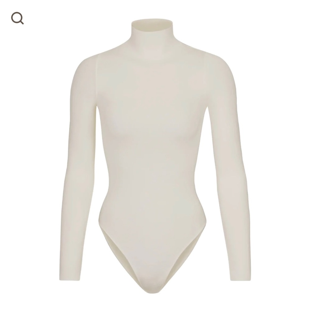 Skims essential mock-neck bodysuit